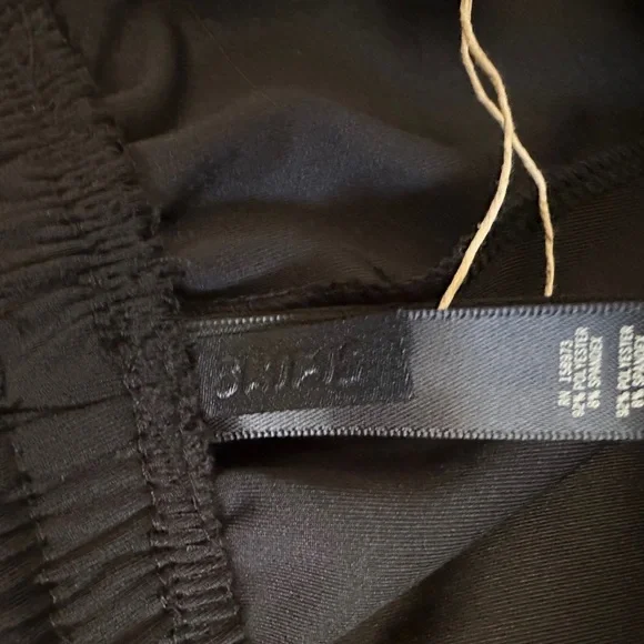 SKIMS NWT Straight Leg Striped Track Pant SIZE 2X Straight Leg Sporty Pleat - Picture 9 of 11